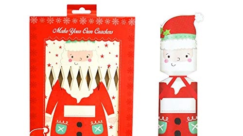 Make Your Own Christmas Crackers 6pcs DIY Kit