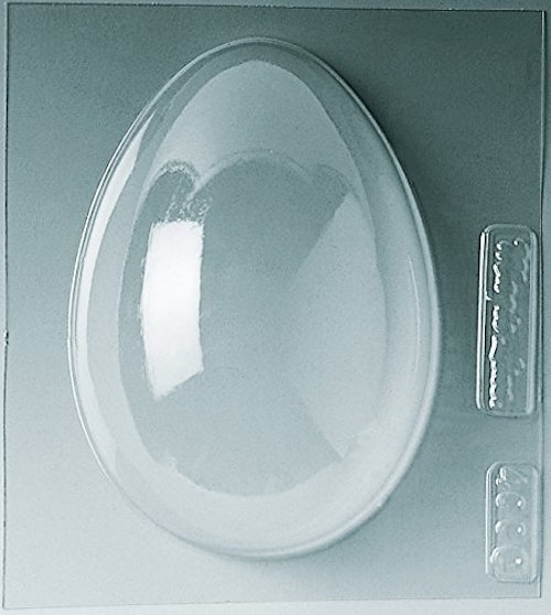 silikomart Plastic Mould for Chocolate Egg