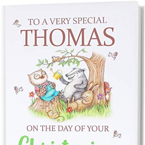 Personalised book of daily blessings