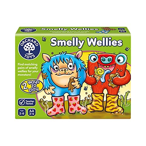 Orchard Toys Smelly Wellies