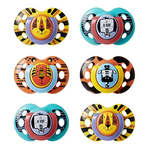 Tommee Tippee Fun Style Soothers