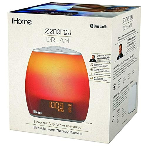 iHome Zenergy Bedside Sleep Therapy Machine