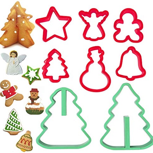 8-Piece Cookie Cutters