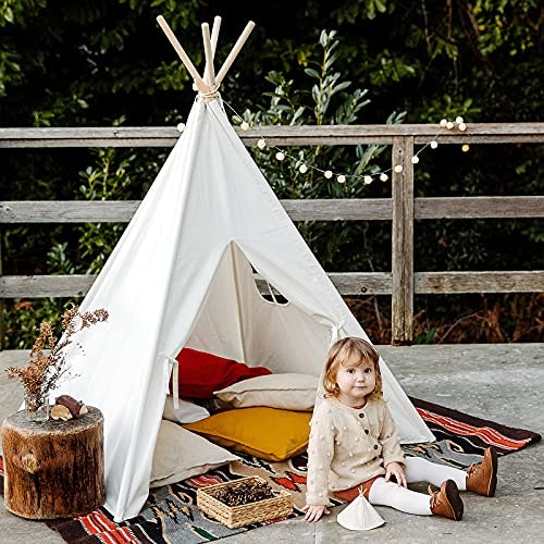 IREENUO Teepee Tent for Kids