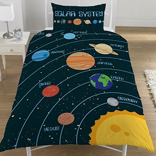 KidCollection Solar System Duvet Cover