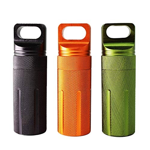 Military Grade Air-tight EDC Accessory Case