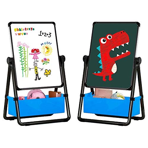 Kidu0026#039;s Double-Sided Art Easel