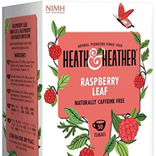 Heath and Heather Raspberry Leaf Tea
