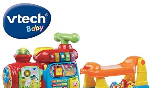 Vtech Push and Ride Alphabet Train