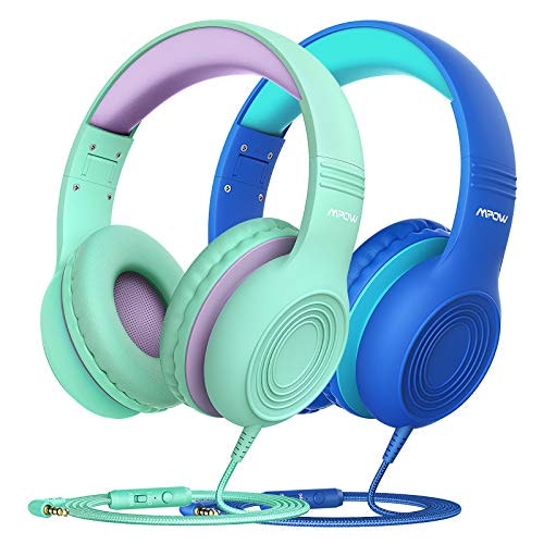 Mpow CH65 Pack of 2 Childrenu2019s Over Ear Headphones