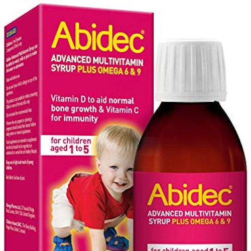 Abidec Kid Multivitamin Syrup