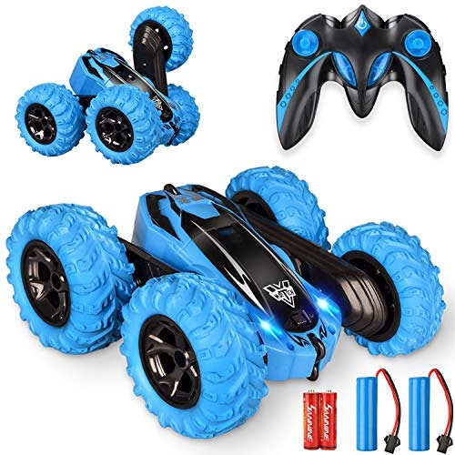 Toyk Remote Control Double Stunt Car