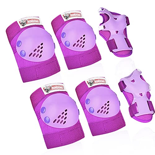 RUNDONG Kids/Youth Knee Pads Set
