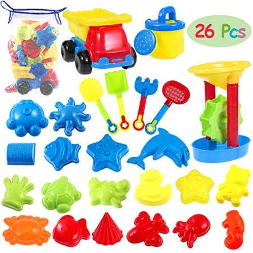 26-piece Beach Toy Set