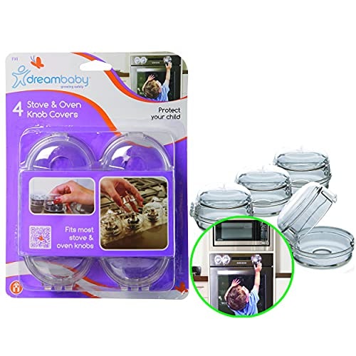Dreambaby Stove Knob Covers (pack of 4)