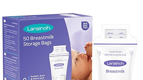 Lansinoh Breast Milk Storage Bags 50 Pack
