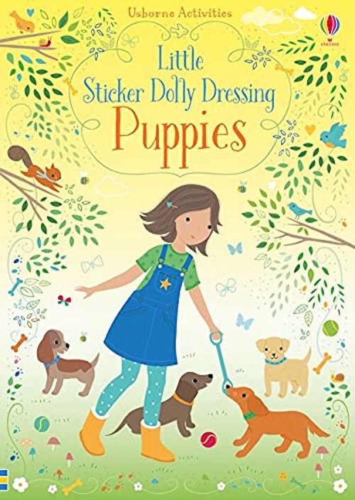 Little Sticker Dolly Dressing Puppies