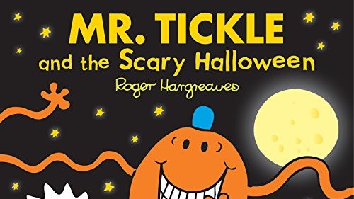 Mr. Tickle and the Scary Halloween