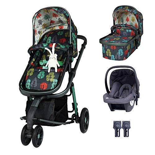 Cosatto Giggle 3 Travel System u0026amp; Accessories Bundle