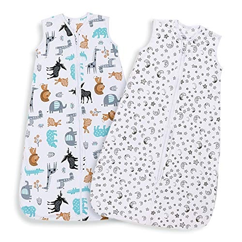 Lictin Baby Sleeping Bag 0.5 Tog (Pack of 2)