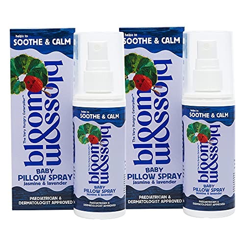 The Very Hungry Caterpillar Bloom u0026amp; Blossom - Baby Pillow Spray