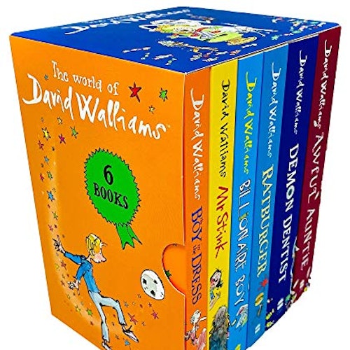 David Walliams Books