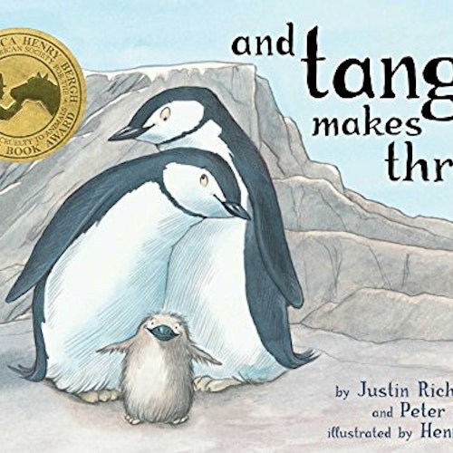 And Tango Makes Three, Justin Richardson