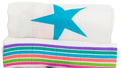Cuski Super Soft Bamboo Muslins Rock Stars