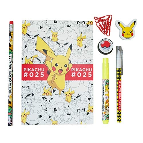 Poku00e9mon - Super Stationery Set