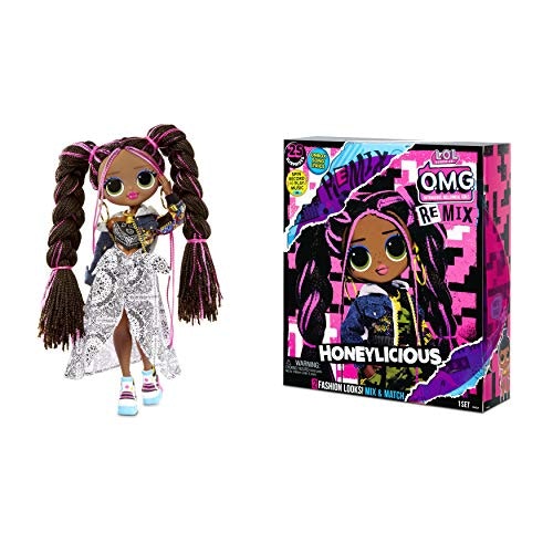 L.O.L Surprise! O.M.G. Remix Honeylicious Fashion Doll