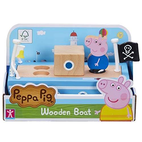Peppa Pig Wooden Boat