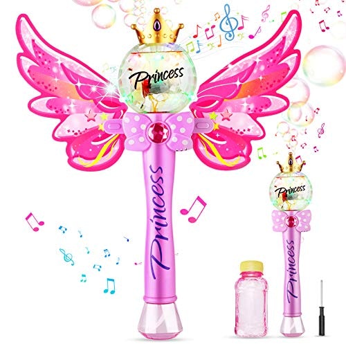 Ucradle Bubble Machine, Automatic Bubble Wand