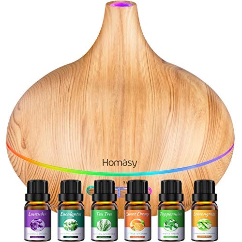TOPELEK Aromatherapy Diffuser