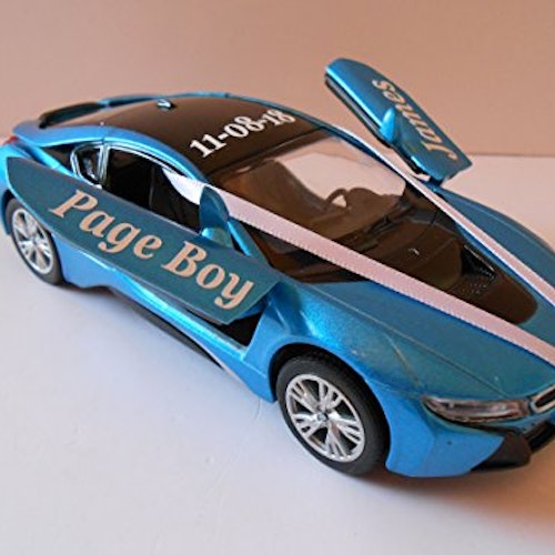 BMW i8 car