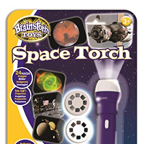Brainstorm Toys E2008 Space Torch u0026amp; Projector