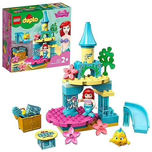 LEGO DUPLO Disney Princess Arielu0026#039;s Undersea Castle Toy