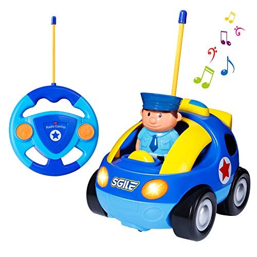 SGILE Remote Control Car for Toddlers