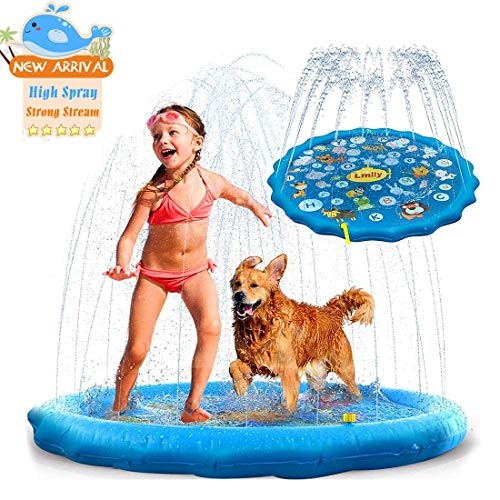 Lmlly Sprinkler Pad for Kids