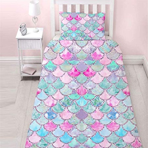 MUSOLEI Mermaid Single Bedding Set