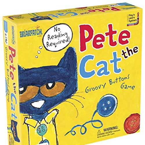 Pete The Cat Groovy Buttons Game