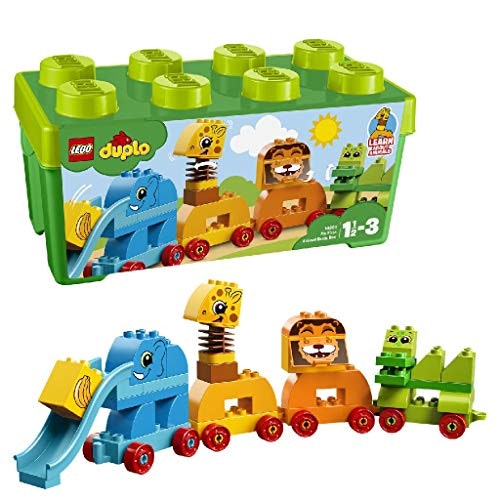 LEGO DUPLO My First Animal Brick Box Storage Set