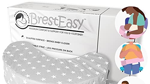 BrestEasyu2122 - Breastfeeding Firm Support Nursing Pillow