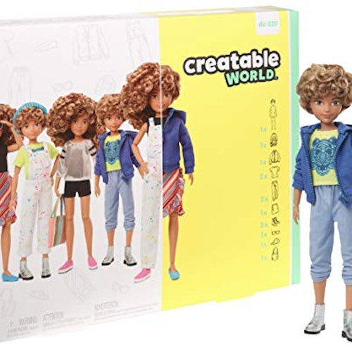 Creatable World Deluxe Character Kit