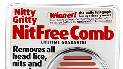 Nitty Gritty Nit Comb