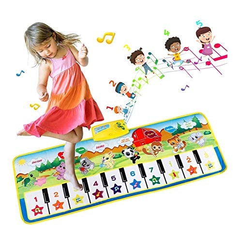 EXTSUD Piano Music Dance Mat,