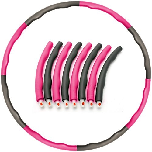 Weighted hula hoop