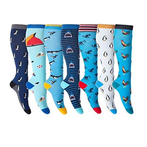 Leostep Under the Sea Compression Socks
