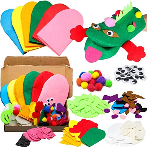 Hand Puppet Making Kit
