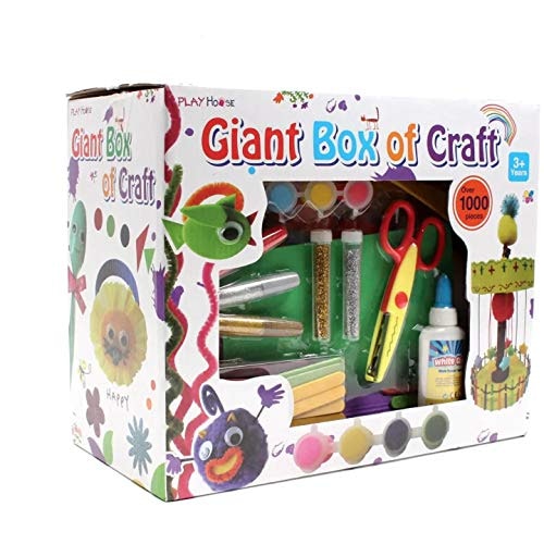 Giant Box of Craft 1000 Pieces