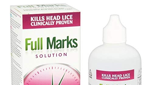 Full Marks Solution, 4 Treatments, 200 ml